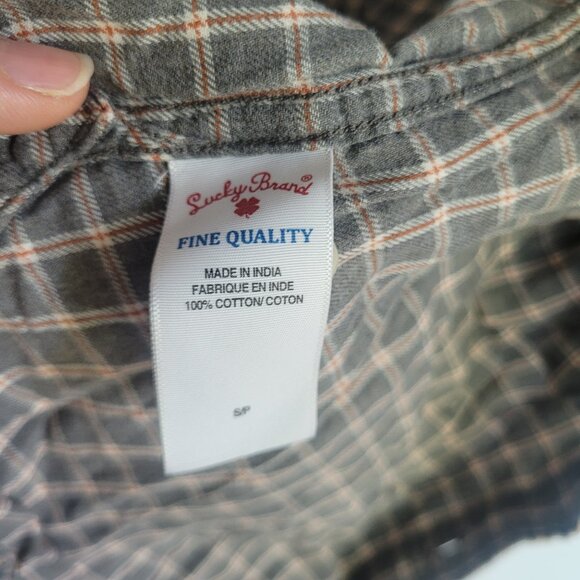 Lucky Brand button up - Picture 3 of 4